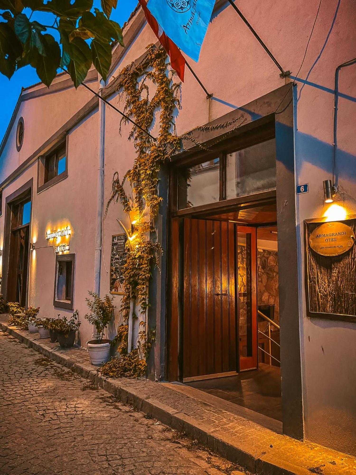 Armagrandi Hotel Bozcaada-Special Category Екстер'єр фото